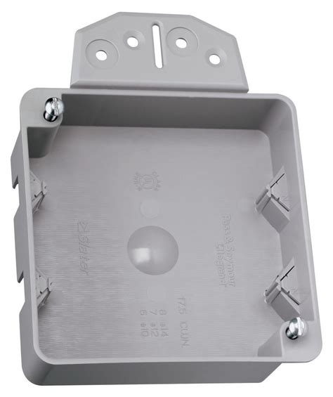 shallow electric box|electrical box for shallow wall.